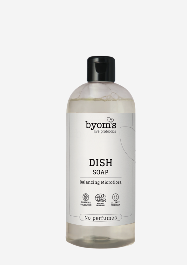Byoms PROBIOTIC DISH SOAP - ECOCERT - No perfumes (400 ml)