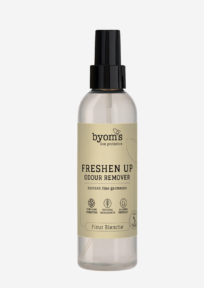 Byoms FRESHEN UP - PROBIOTIC ODOUR REMOVER - Fleur Blanche - with silk extract (200 ml)