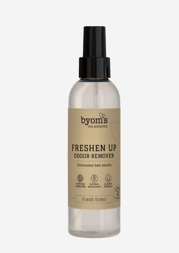 Byoms FRESHEN UP - PROBIOTIC ODOUR REMOVER - Fresh Scent - Powerfull formula (200 ml)