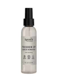 Byoms FRESHEN UP - PROBIOTIC ODOUR REMOVER - ECOCERT - No perfumes (100 ml)