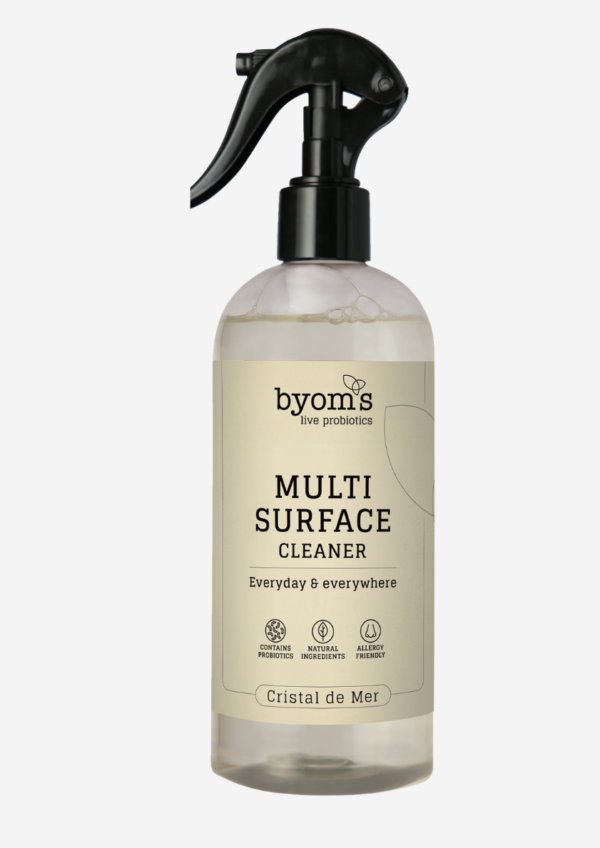 Byoms PROBIOTIC MULTI-SURFACE CLEANER - Cristal de Mer (400 ml)