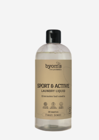 Byoms SPORT & ACTIVE - PROBIOTIC LAUNDRY LIQUID - Fresh Scent - Powerfull formula (400 ml)
