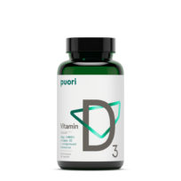 Puori D3 - Naturligt udvundet Vitamin D (400IE) (60 kps.)