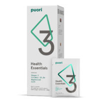 Puori P3 - Health Essentials pakke (O3