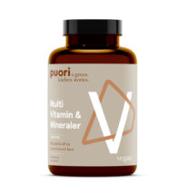 Puori V - Multi Vitamin & Mineraler (60 kps.)