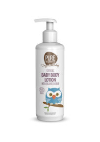 Pure Beginnings Soothing Baby Lotion with organic baobab 200ml (250 ml)