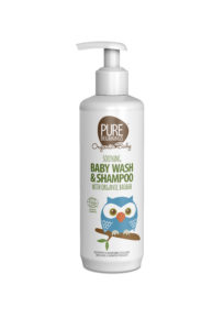 Pure Beginnings Soothing Baby Wash and Shampoo with organic baobab 200ml (250 ml)