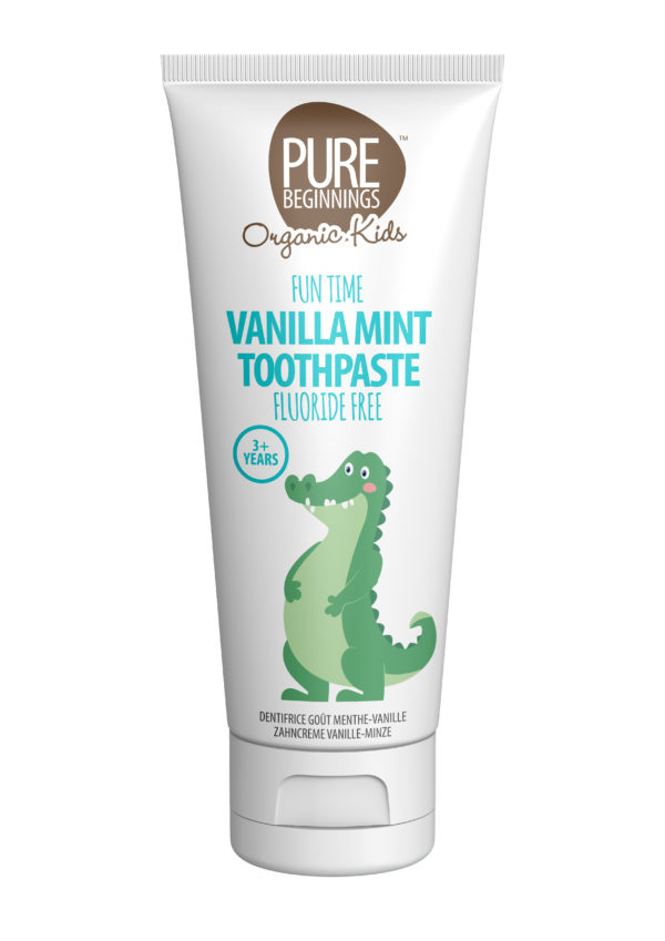 Pure Beginnings Vanilla Mint Toothpaste with xylitol 75ml (75 ml)