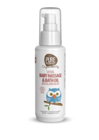 Pure Beginnings Soothing baby massage & bath oil (100 ml)