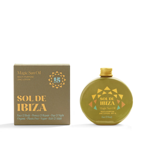 Sol de Ibiza Magic Sun Oil Spf 15 Face & Body (30 ml)