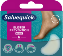 Salvequick Blister Prevention Heels (6 stk.)