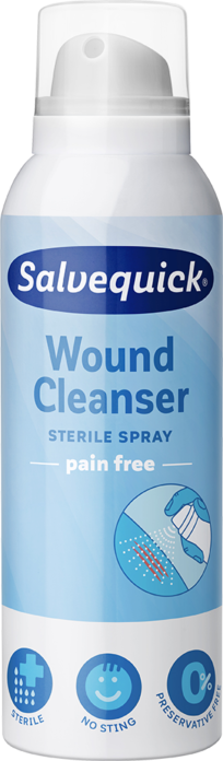 Salvequick Wound Cleanser (100 ml)