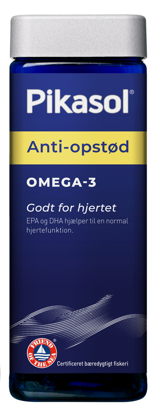 Pikasol Anti-opstød (120 Styk)