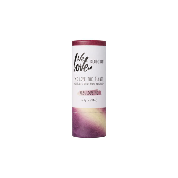 We Love the Planet Deodorant Stift Fabulous Fig (40 g)