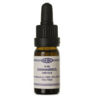 Gebo 10% CBD-olie Broad Spectrum (10 ml)