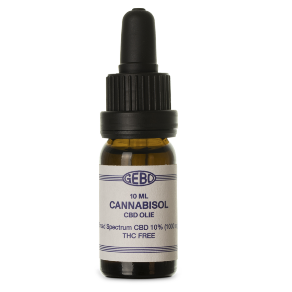 Gebo 10% CBD-olie Broad Spectrum (10 ml)