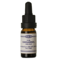 Gebo 20% CBD-olie Broad Spectrum (10 ml)