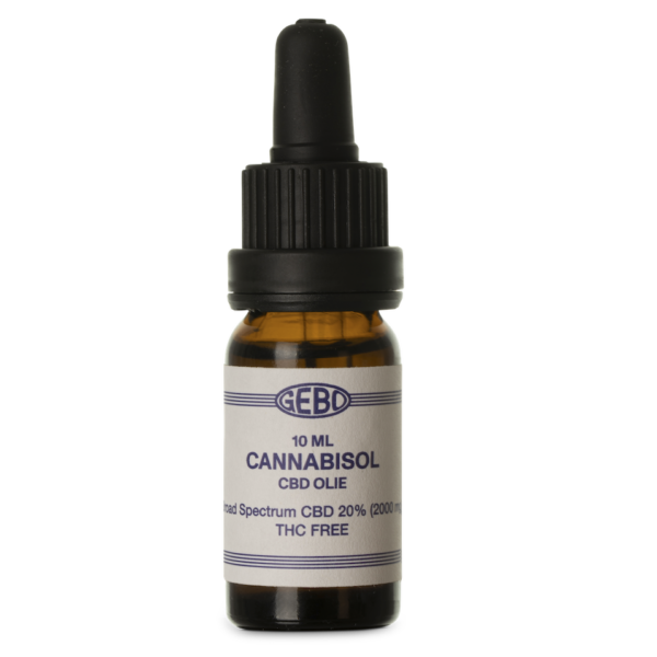 Gebo 20% CBD-olie Broad Spectrum (10 ml)