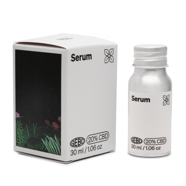 Gebo Face Serum (20% CBD) (30 ml)