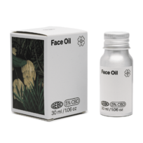 Gebo Face Oil (5% CBD) (30 ml)