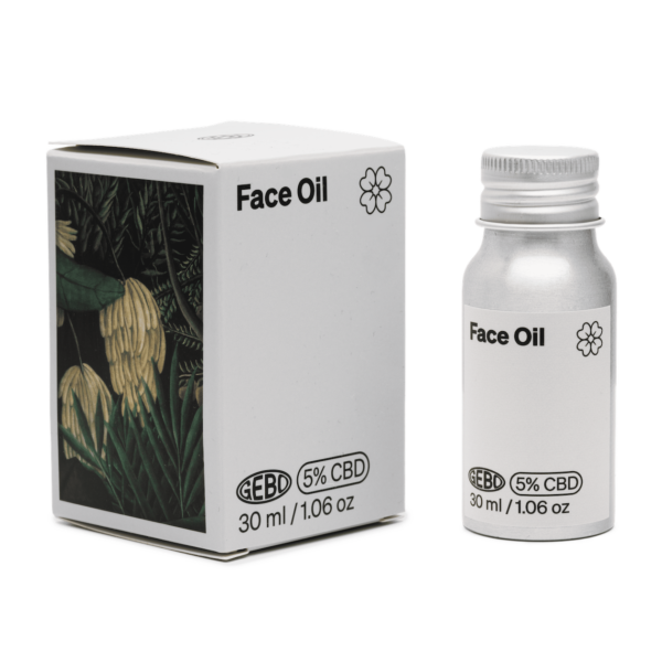 Gebo Face Oil (5% CBD) (30 ml)