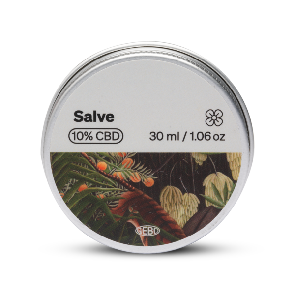 Gebo Salve (10% CBD) (30 ml)