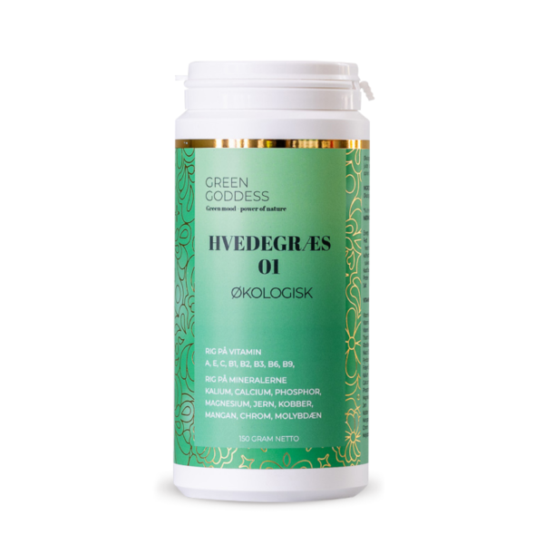Green Goddess Hvedegræs 01 Øko (150 g)