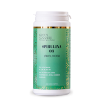 Green Goddess Spirulina 03 ØKO (200 g)