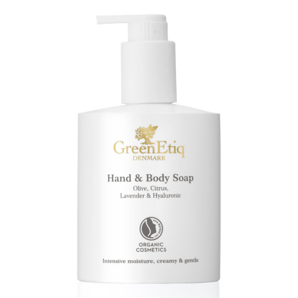 GreenEtiq Økologisk Hand & Body Soap. Intensive moisture, creamy & gentle (500 ml)