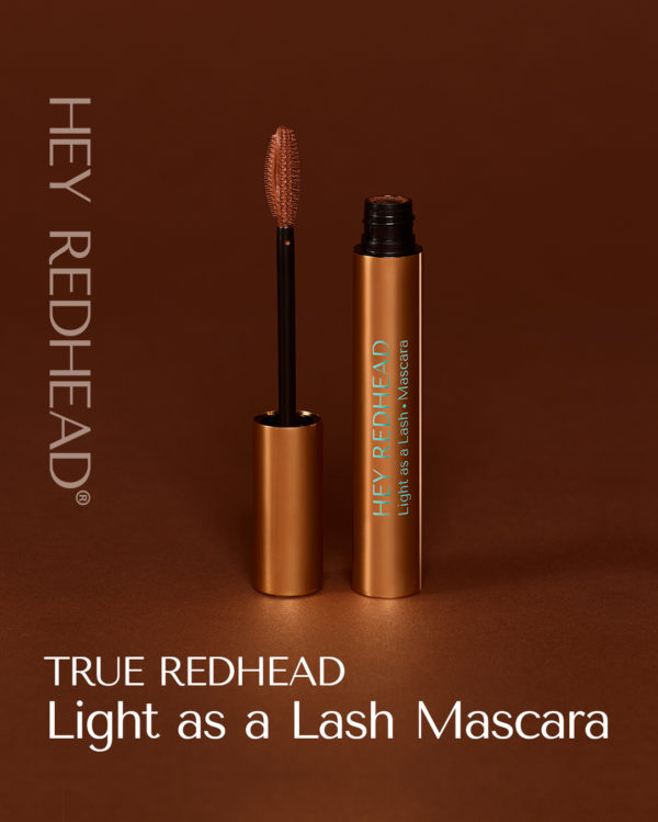 HEY REDHEAD® Light as a Lash Mascara True Redhead (10 ml)