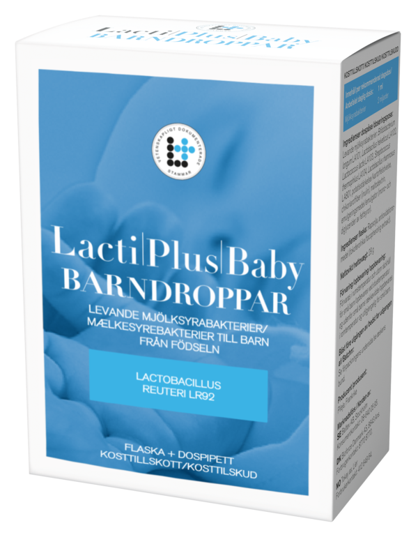 LactiPlus Baby Børnedråber (8 ml)