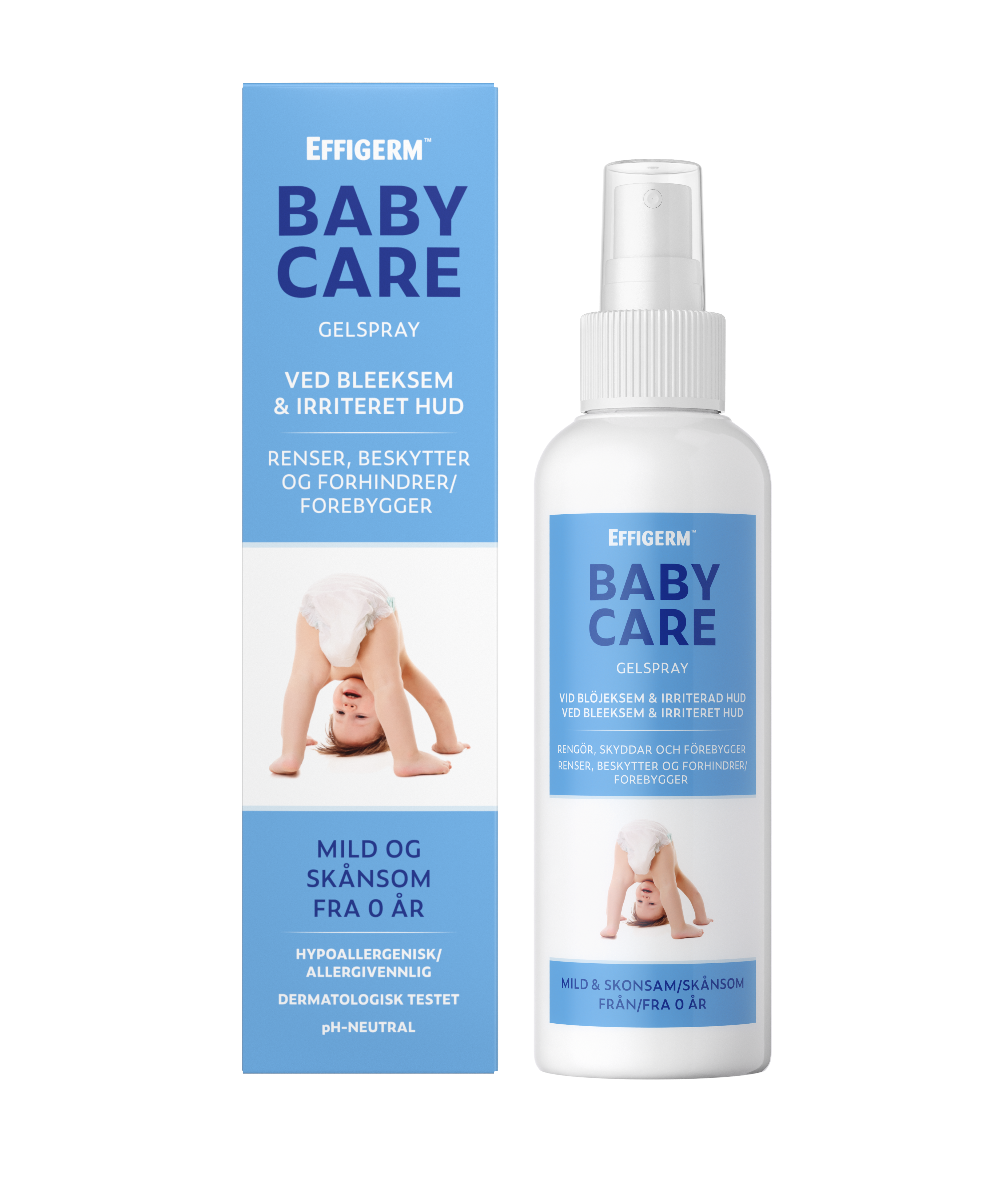 Effigerm Effigerm Baby Care Spray (150 ml)