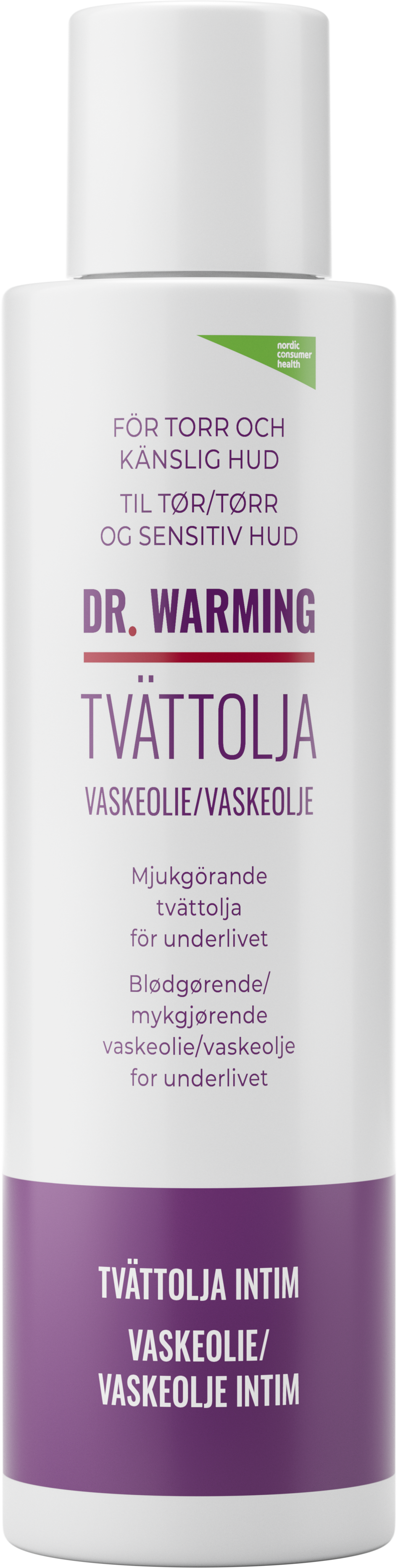 Dr Warming Dr Warming Vaskeolie Intim (150 ml)