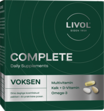 Livol® Complete Voksen (30 stk.)