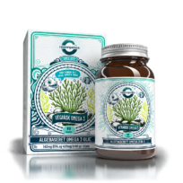 Raw Organics Vegansk omega-3 (60 stk.)