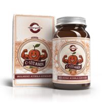 Raw Organics Naturligt C-vitamin (60 stk.)