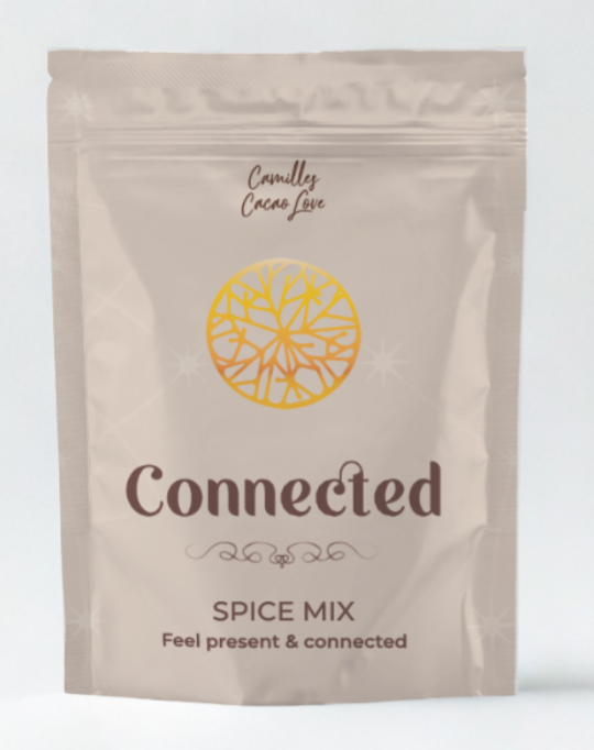 Camilles Cacao Love Connected Krydderimix - ØKO (195 g)