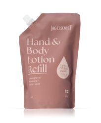 [RE·ESSENCE] Hand & Body Lotion Refill (Citrongræs/Rosmarin/Cedertræ) (500 ml)