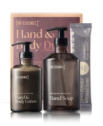 [RE·ESSENCE] Gave sæt Håndsæbe + Lotion (Lavendel/Fyrrenål) (580 ml)