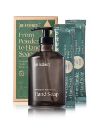 [RE·ESSENCE] Håndsæbe - Glasdispenser + 2 Refills (Parfume fri/Sensitiv) (680 ml)