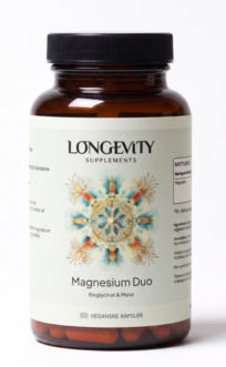 Longevity Essentials Magnesium Duo (120 )